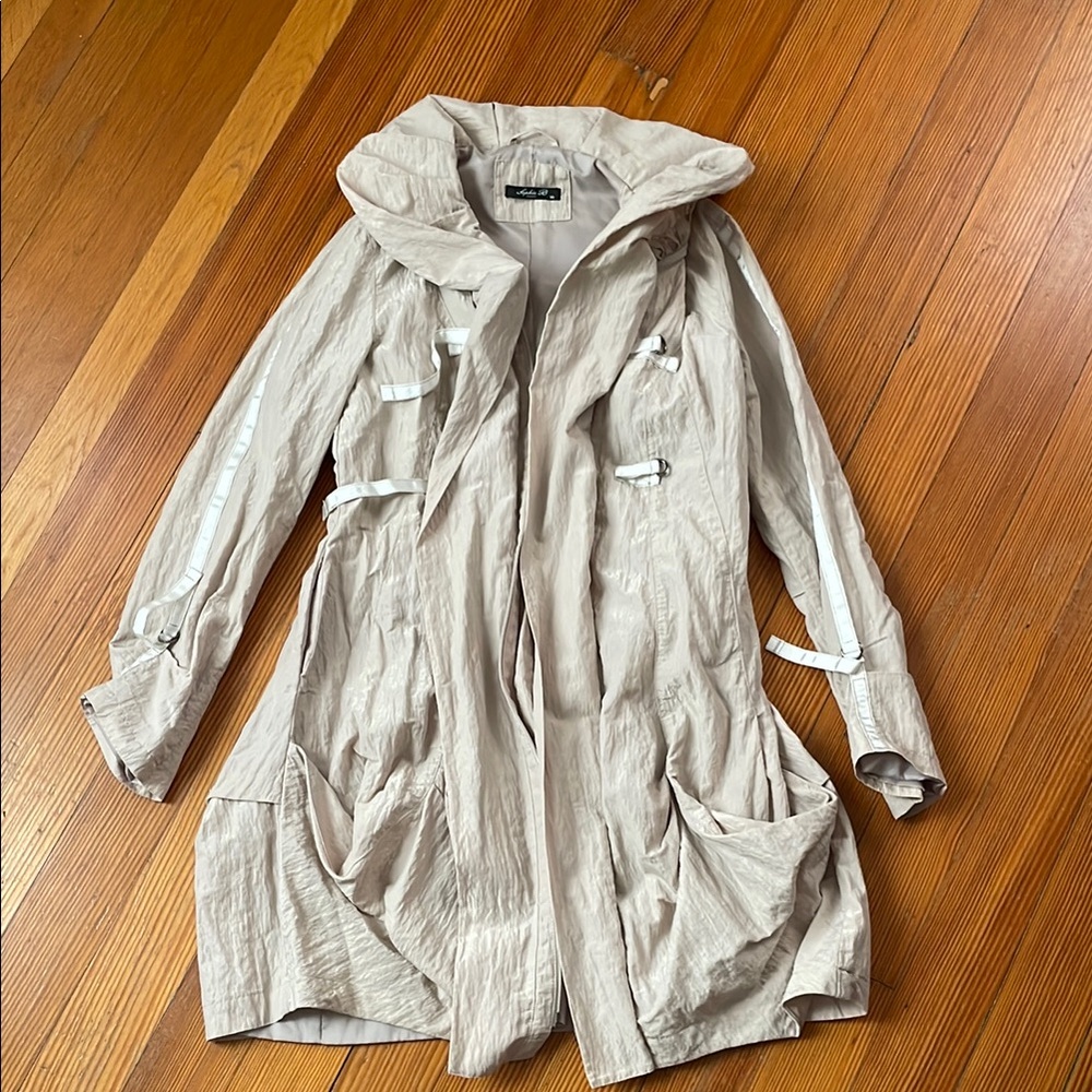 Stylish Women's Cream Coat
